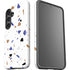White Terrazzo Galaxy S25 Impact Case