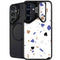 White Terrazzo Galaxy S24 Kickstand Case