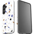 White Terrazzo Galaxy S25 Plus Impact Case