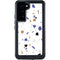 White Terrazzo Galaxy S24 Plus Waterproof Case