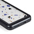 White Terrazzo Galaxy S24 Plus Waterproof Case