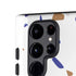White Terrazzo Galaxy S25 Ultra Impact Case