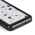 White Terrazzo Galaxy S24 Waterproof Case