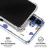 White Terrazzo Galaxy S25 Clear Case