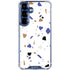 White Terrazzo Galaxy S25 Plus Clear Case