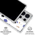 White Terrazzo Galaxy S25 Ultra Clear Case