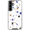 White Terrazzo Galaxy S26 Clear Case