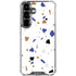 White Terrazzo Galaxy S26 Clear Case