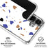 White Terrazzo Galaxy S26 Clear Case
