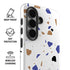 White Terrazzo Galaxy S26 Impact Case