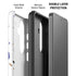 White Terrazzo Galaxy S26 Impact Case