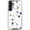 White Terrazzo Galaxy S26 Plus Clear Case