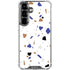 White Terrazzo Galaxy S26 Plus Clear Case
