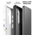 White Terrazzo Galaxy S26 Plus Impact Case