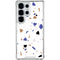 White Terrazzo Galaxy S26 Ultra Clear Case