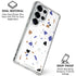 White Terrazzo Galaxy S26 Ultra Clear Case