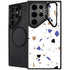 White Terrazzo Galaxy S26 Ultra Kickstand Case
