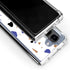 White Terrazzo Galaxy Z Fold5 5G Clear Case