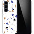 White Terrazzo Galaxy Z Fold5 5G Skin