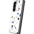 White Terrazzo Galaxy Z Fold5 5G Skin