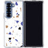 White Terrazzo Galaxy Z Fold6 Clear Case