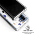 White Terrazzo Galaxy Z Fold6 Clear Case