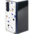 White Terrazzo Galaxy Z Fold6 Skin