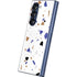 White Terrazzo Galaxy Z Fold6 Skin