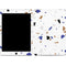 White Terrazzo iPad Skins