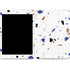 White Terrazzo iPad Skins