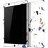 White Terrazzo iPad Skins
