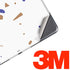 White Terrazzo iPad Skins