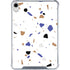 White Terrazzo iPad 11th Gen (2025) Clear Case