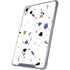 White Terrazzo iPad 11th Gen (2025) Clear Case