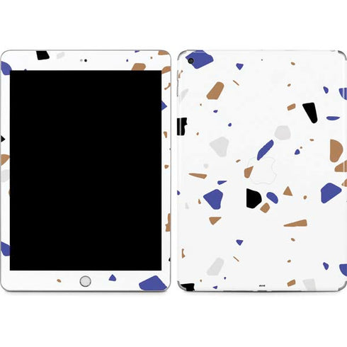 White Terrazzo Apple iPad Skin