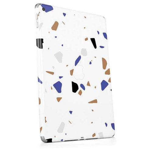 White Terrazzo Apple iPad Skin