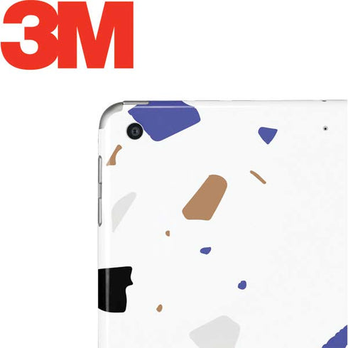 White Terrazzo Apple iPad Skin