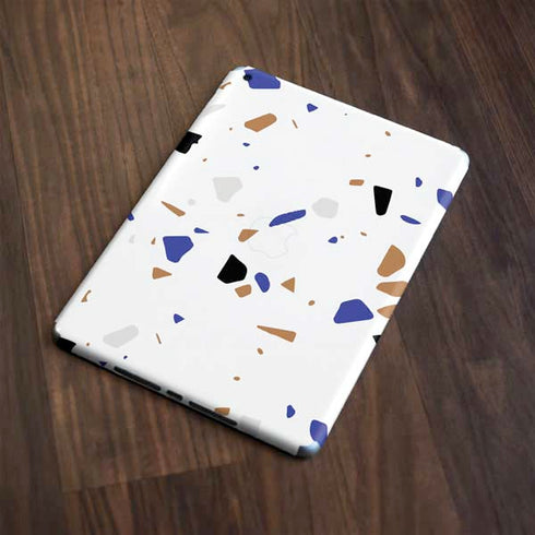 White Terrazzo Apple iPad Skin