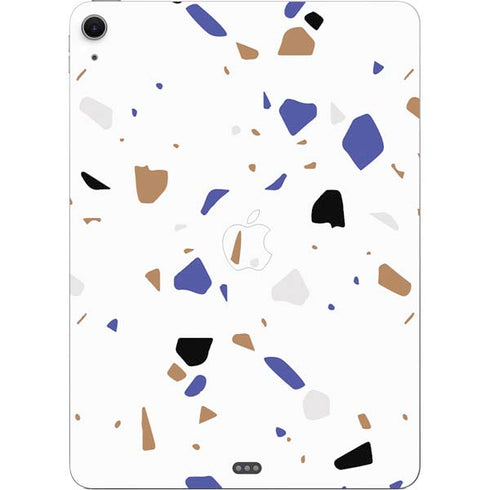 White Terrazzo Apple iPad Air Skin