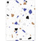 White Terrazzo Apple iPad Air Skin
