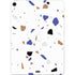 White Terrazzo Apple iPad Air Skin