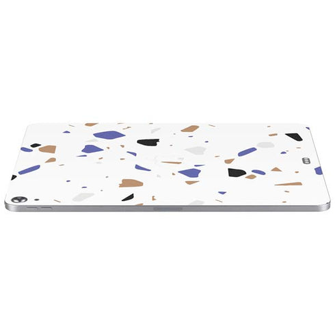 White Terrazzo Apple iPad Air Skin