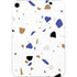 White Terrazzo Apple iPad Mini Skin