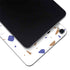 White Terrazzo Apple iPad Mini Skin