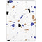 White Terrazzo Apple iPad Pro Skin