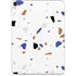 White Terrazzo Apple iPad Pro Skin