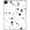 White Terrazzo iPad Pro 11in (2024) Clear Case