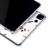 White Terrazzo iPad Pro 11in (2024) Clear Case