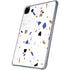 White Terrazzo iPad Pro 11in (2024) Clear Case