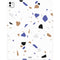White Terrazzo iPad Pro 13in M4 (2024) Skin